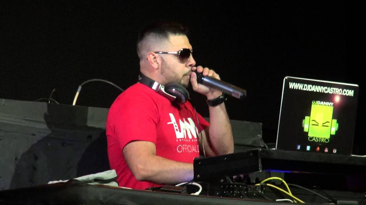 Fotografía promocional de DJ Danny Castro