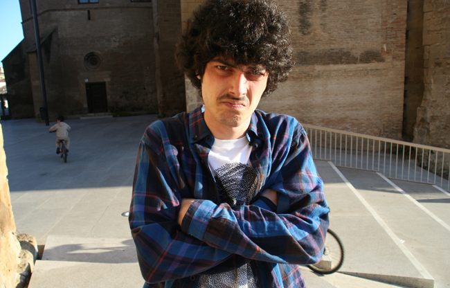 Promotional photograph of DJ Der.