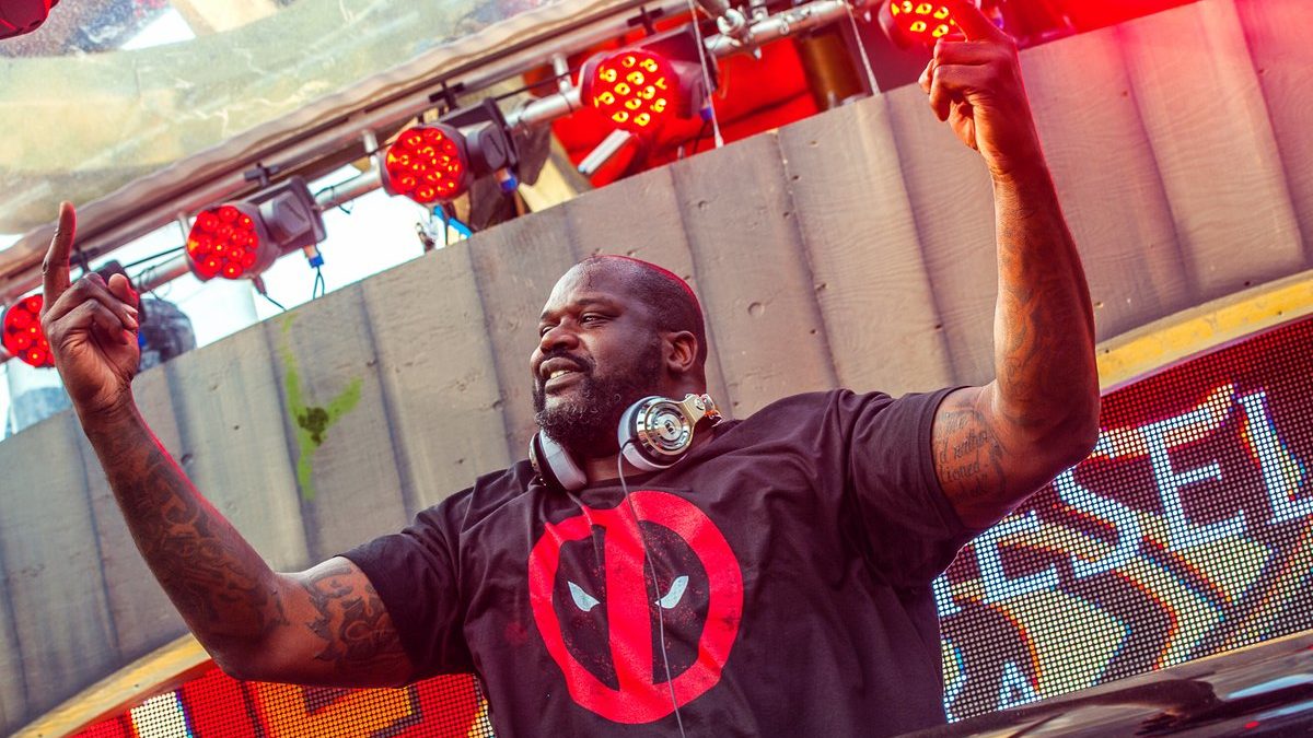 Promotional photograph of Dj Diesel.