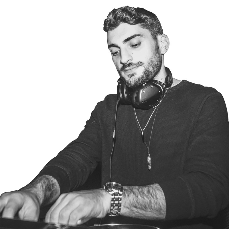 Fotografía promocional de DJ DNK