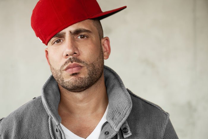 Promofoto von DJ Drama.