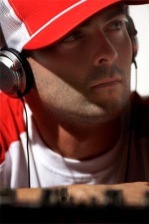 Fotografía promocional de DJ Drew