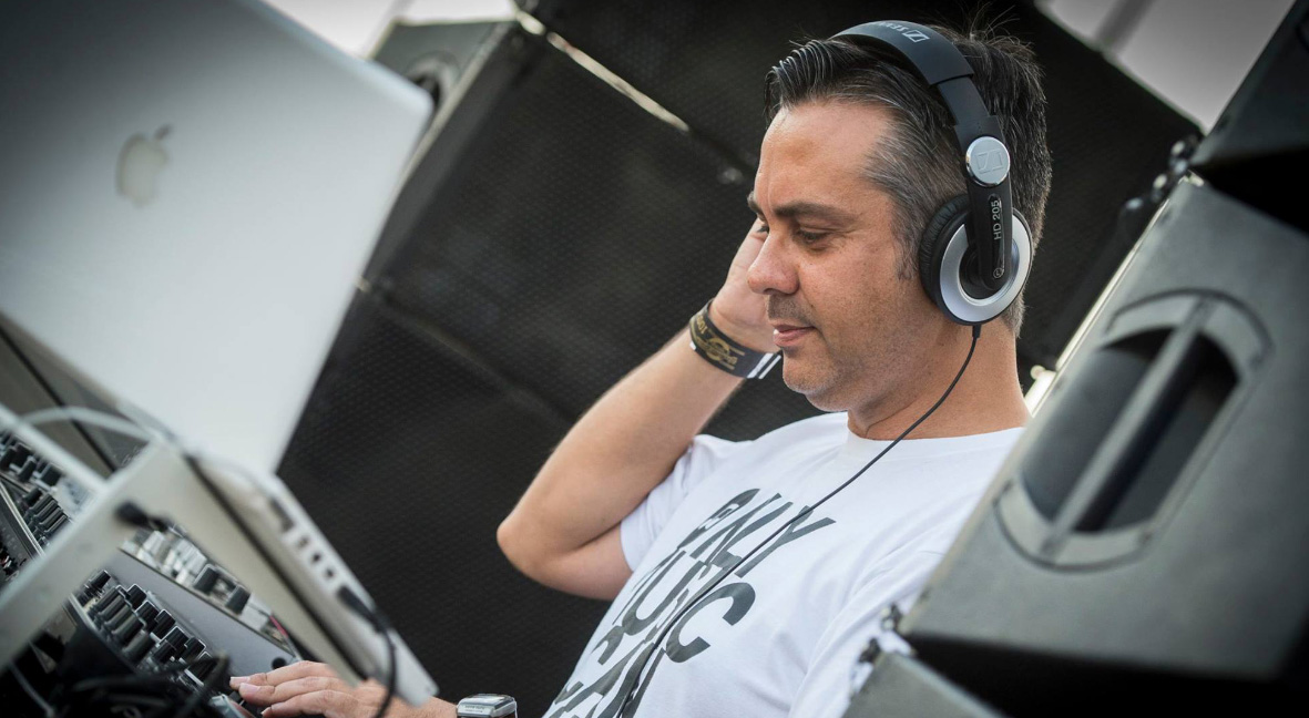 Fotografía promocional de Dj EMM