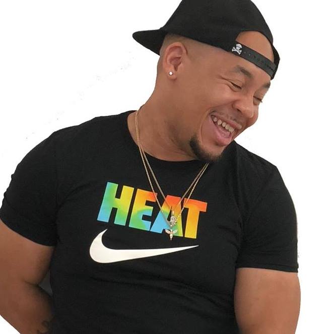 Fotografía promocional de DJ Fanatic