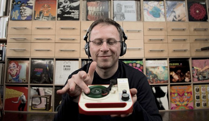 Promofoto von DJ Food.