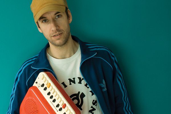 Fotografía promocional de DJ Format