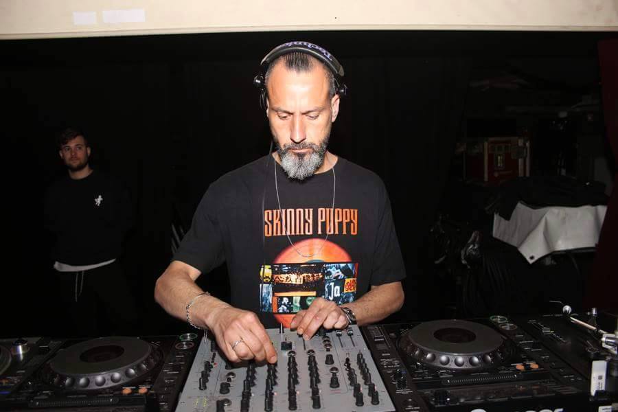 Fotografía promocional de DJ Fra