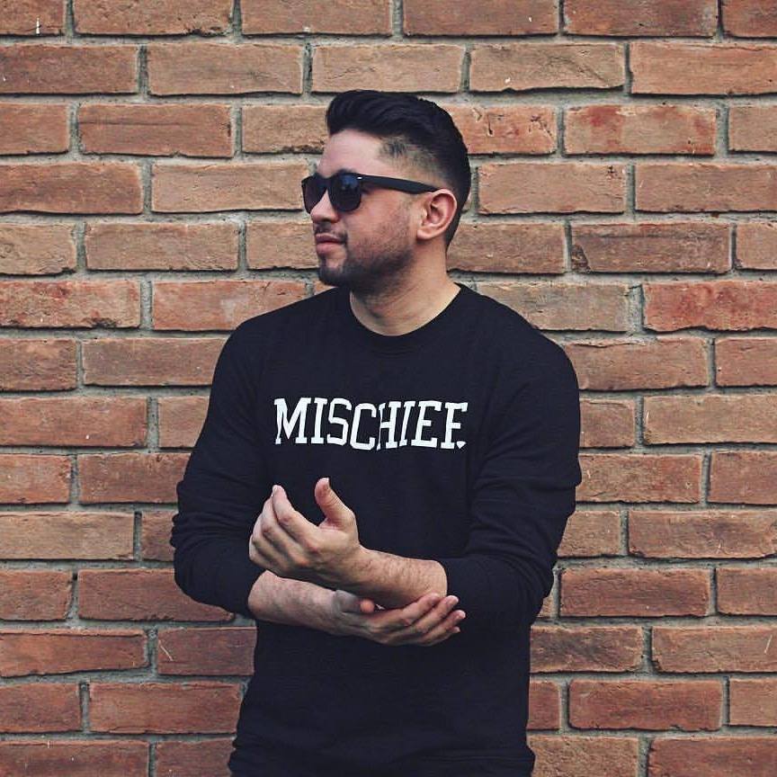 Fotografia promocional de DJ Fresco.