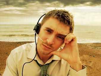 Promotional photograph of DJ Fresh.