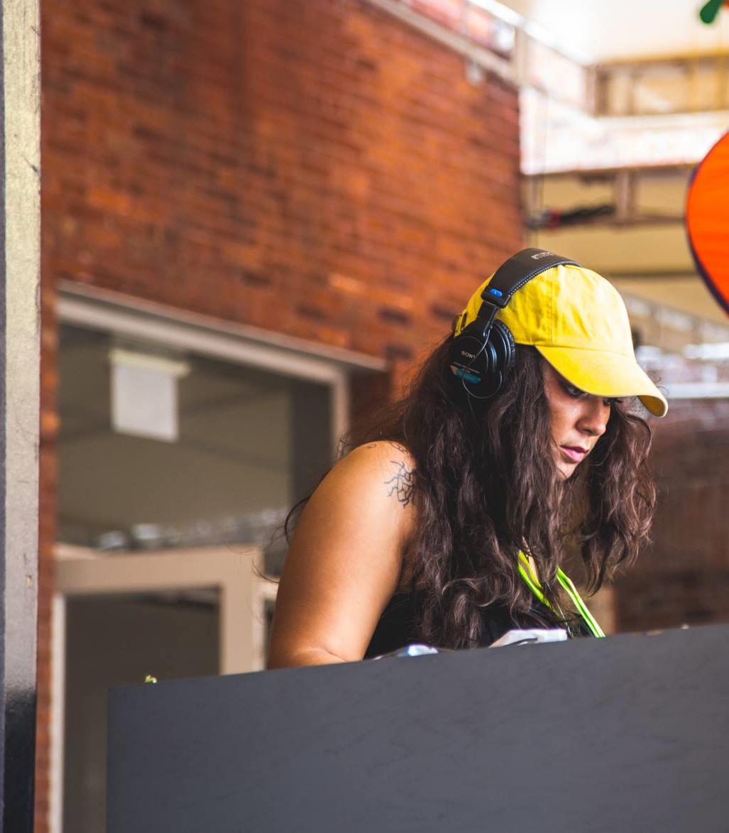 Fotografía promocional de Concierto de Dj Haram en Barcelona