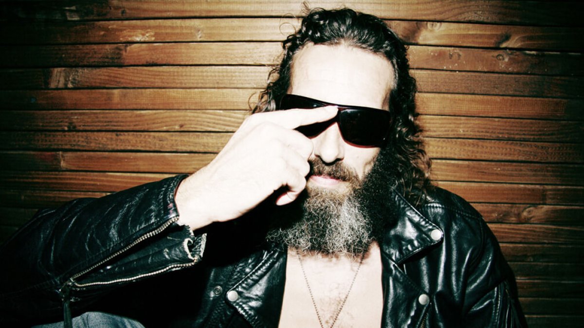 Promofoto von DJ Harvey.