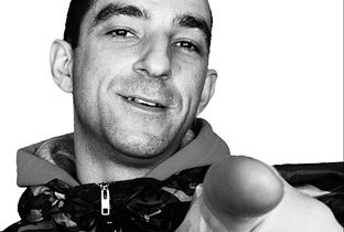 Promofoto von DJ Hype.