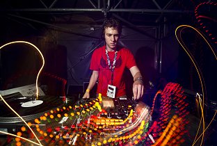 Fotografía promocional de DJ Jim Bane