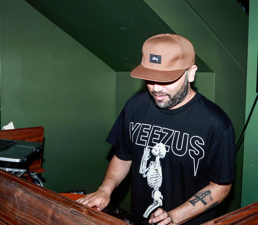 Promotional photograph of DJ Jon B.