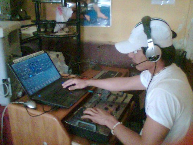 Fotografía promocional de DJ Juan Cruz