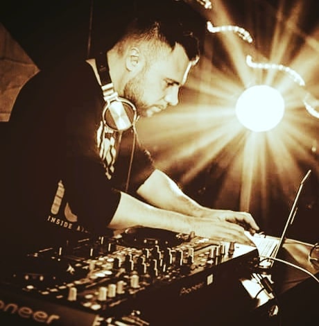 Fotografía promocional de Dj Karpin