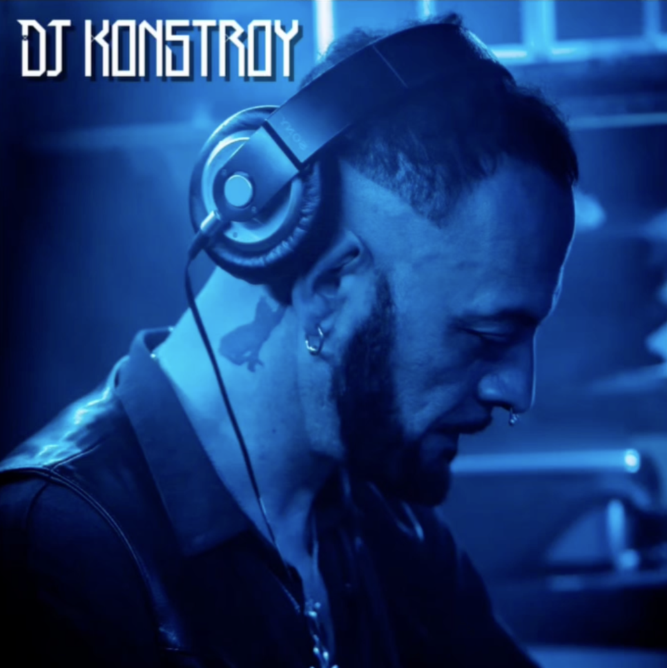 Fotografía promocional de DJ KONSTROY
