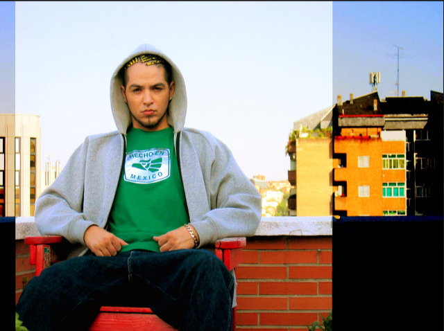 Fotografía promocional de DJ Kun