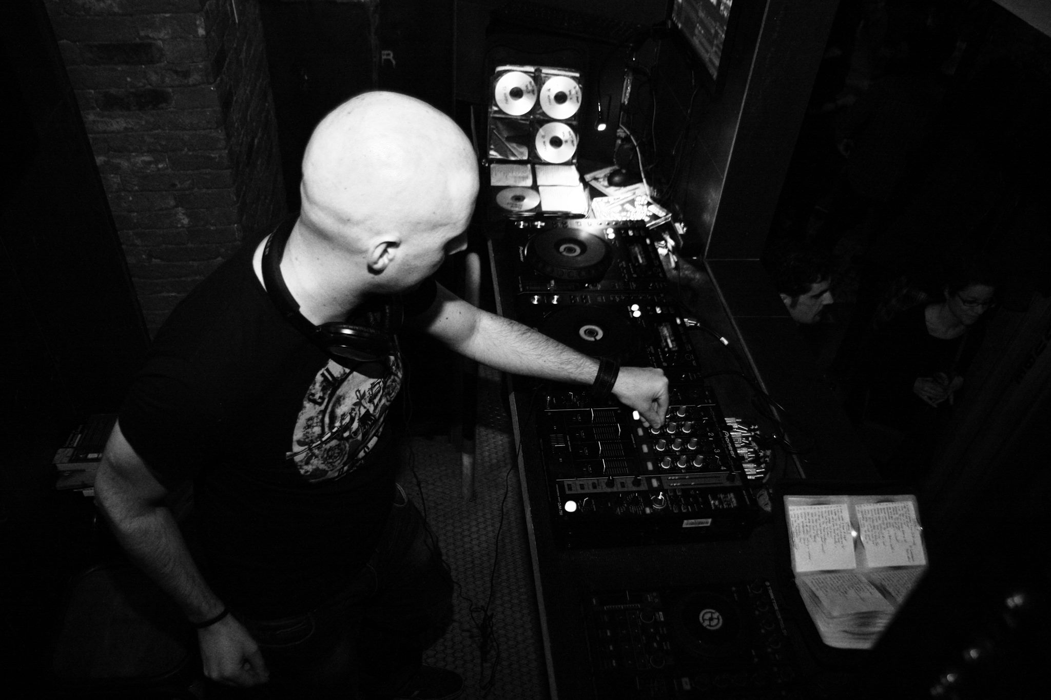 Fotografia promozionale di Dj Kutxu.