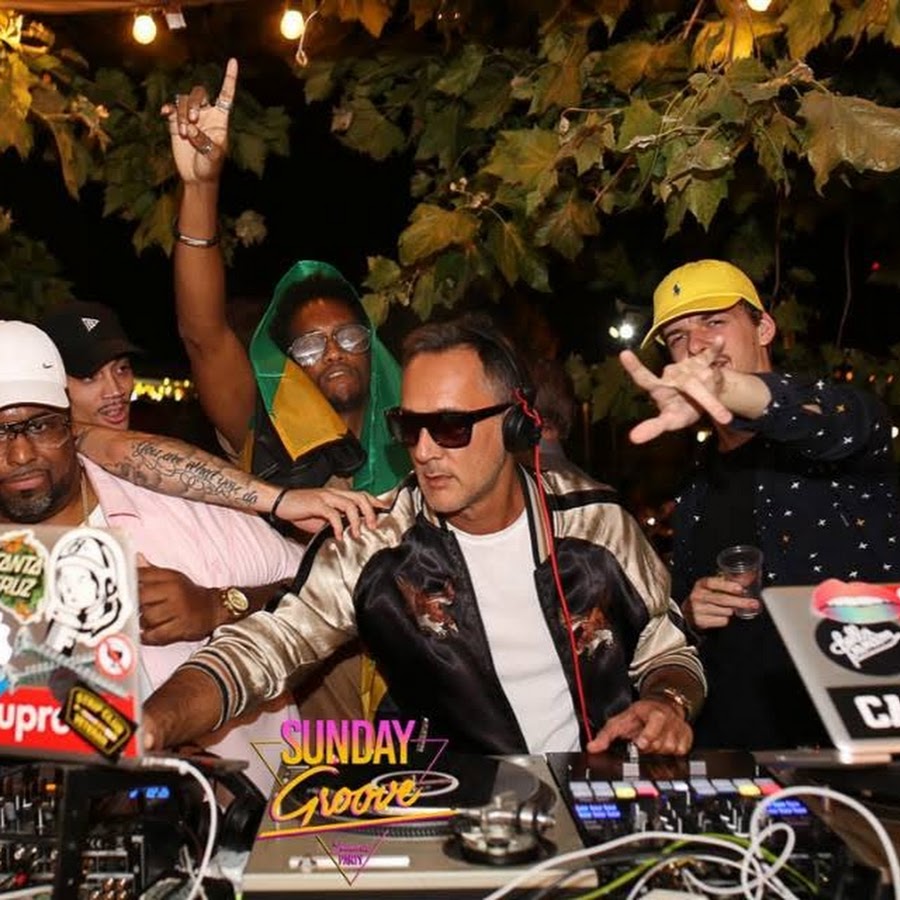 Fotografia promocional de DJ LBR.