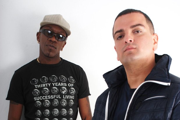 Fotografía promocional de DJ Luck & MC Neat