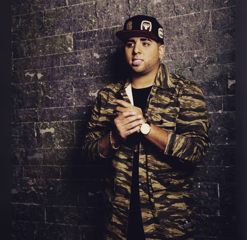 Fotografía promocional de DJ Luian