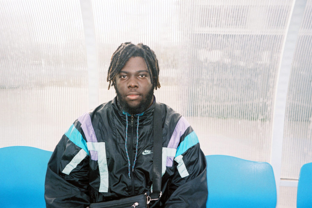 Fotografía promocional de DJ Lycox