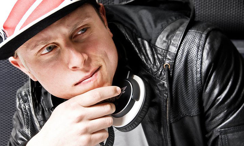 Fotografía promocional de Dj Mackle