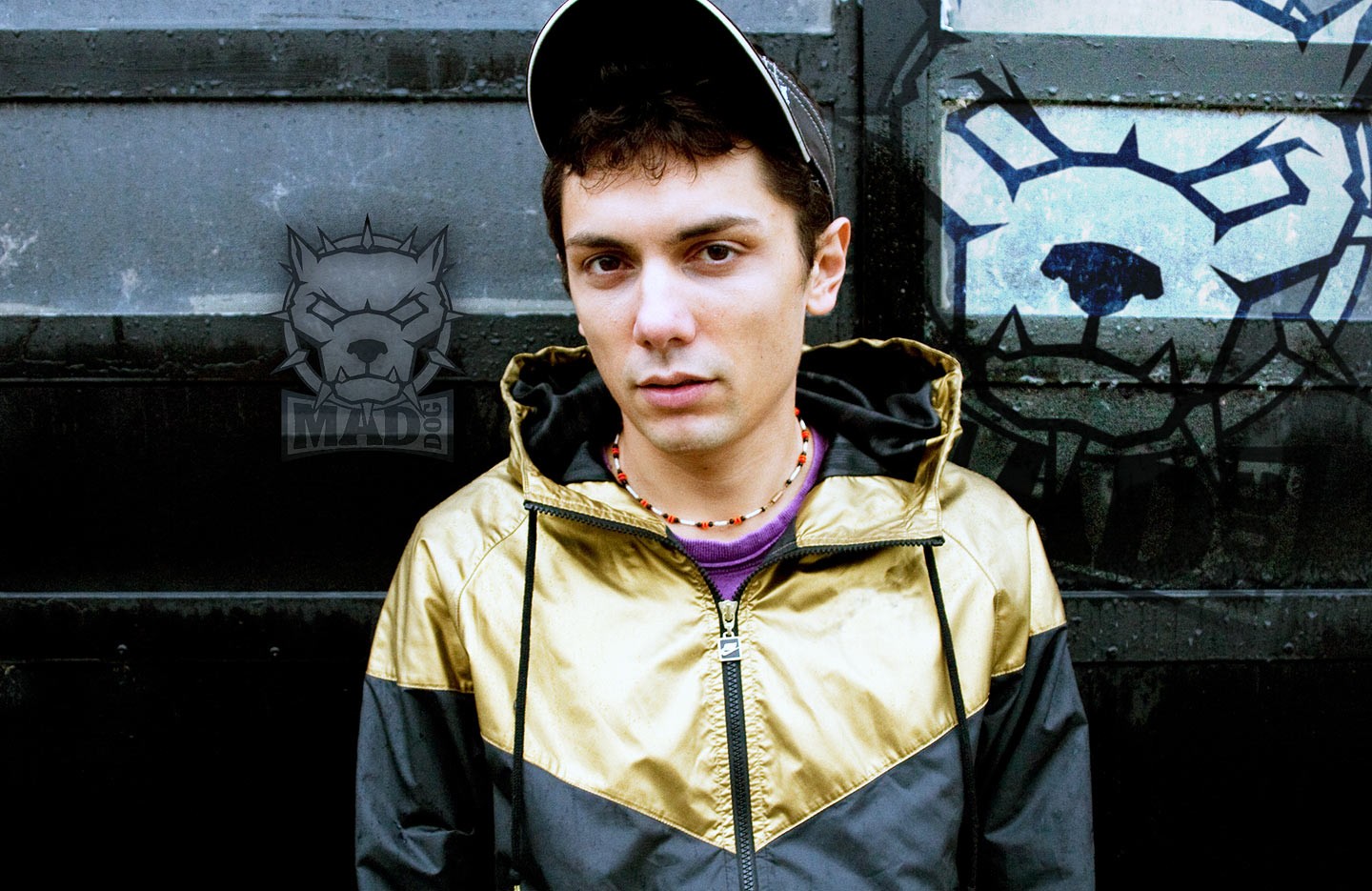 Promofoto von DJ Mad Dog.