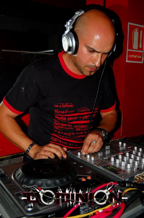 Fotografia promocional de Dj Maquinaria.