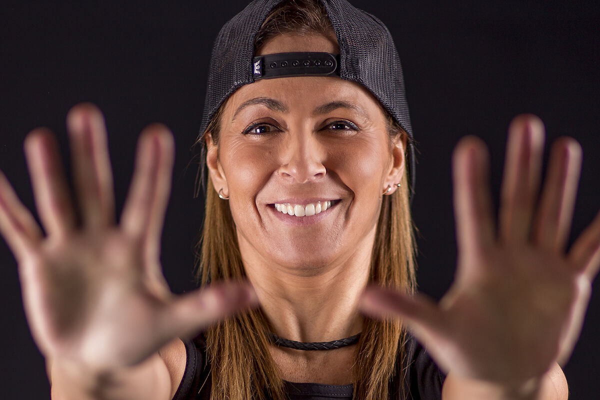 Fotografía promocional de DJ Marta