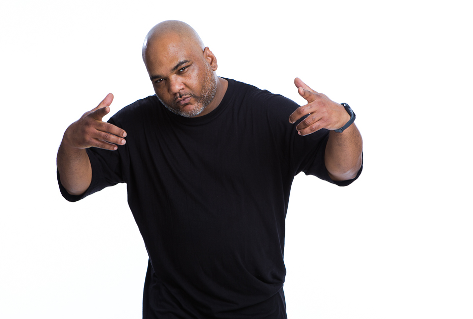 Fotografia promocional de DJ Maseo (De La Soul).