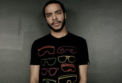 Promofoto von DJ Mehdi.