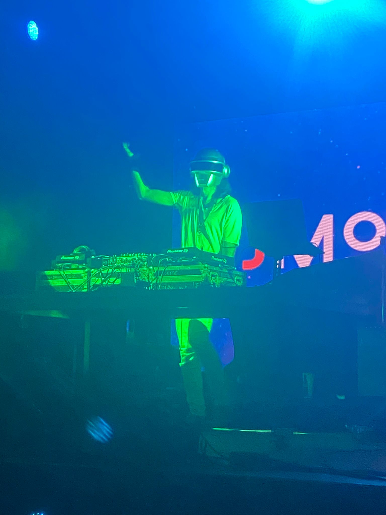 Fotografía promocional de Dj Moderno