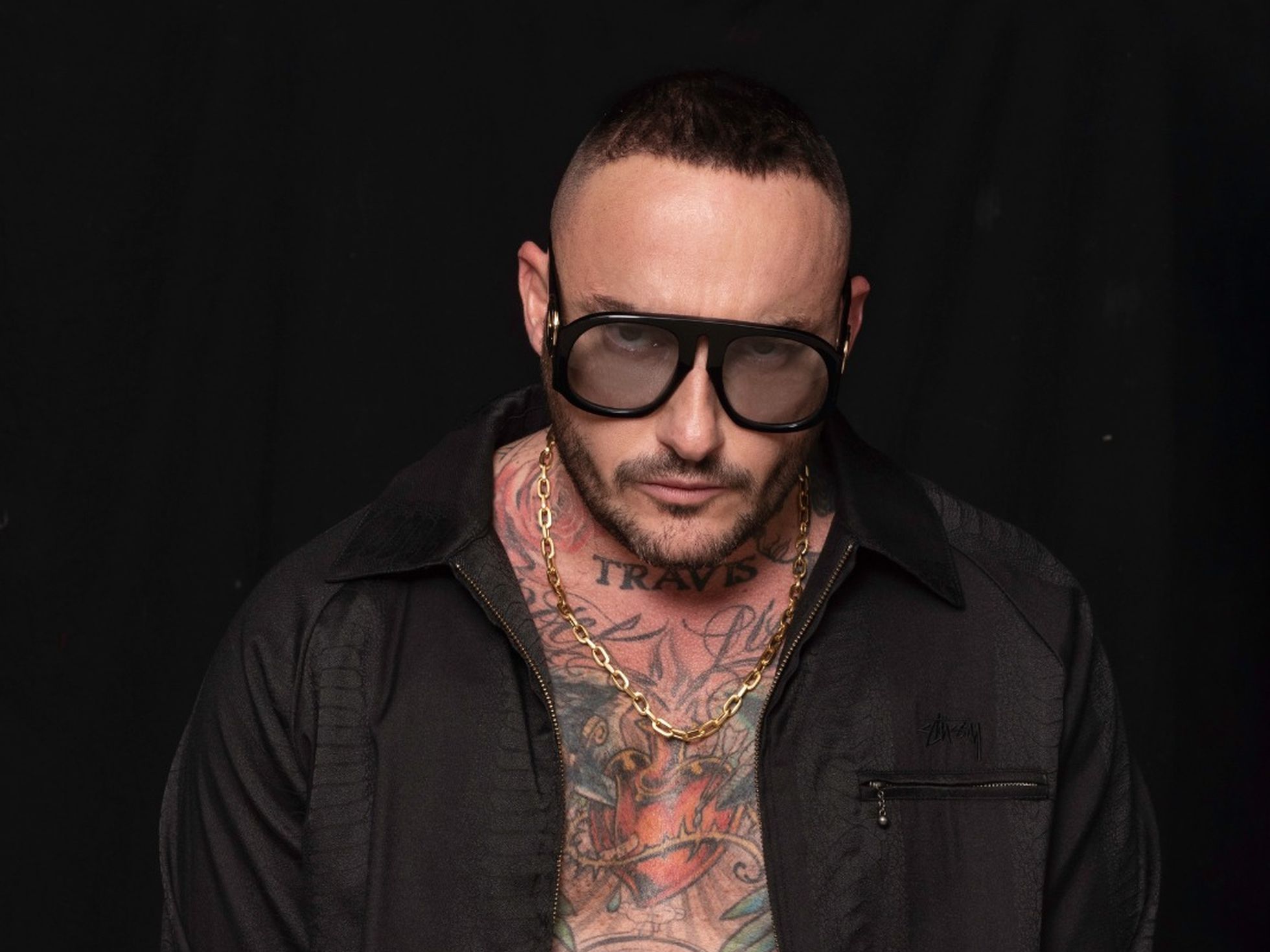 Fotografía promocional de DJ Nano