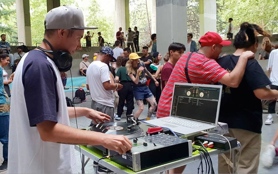 Fotografía promocional de Dj Naone