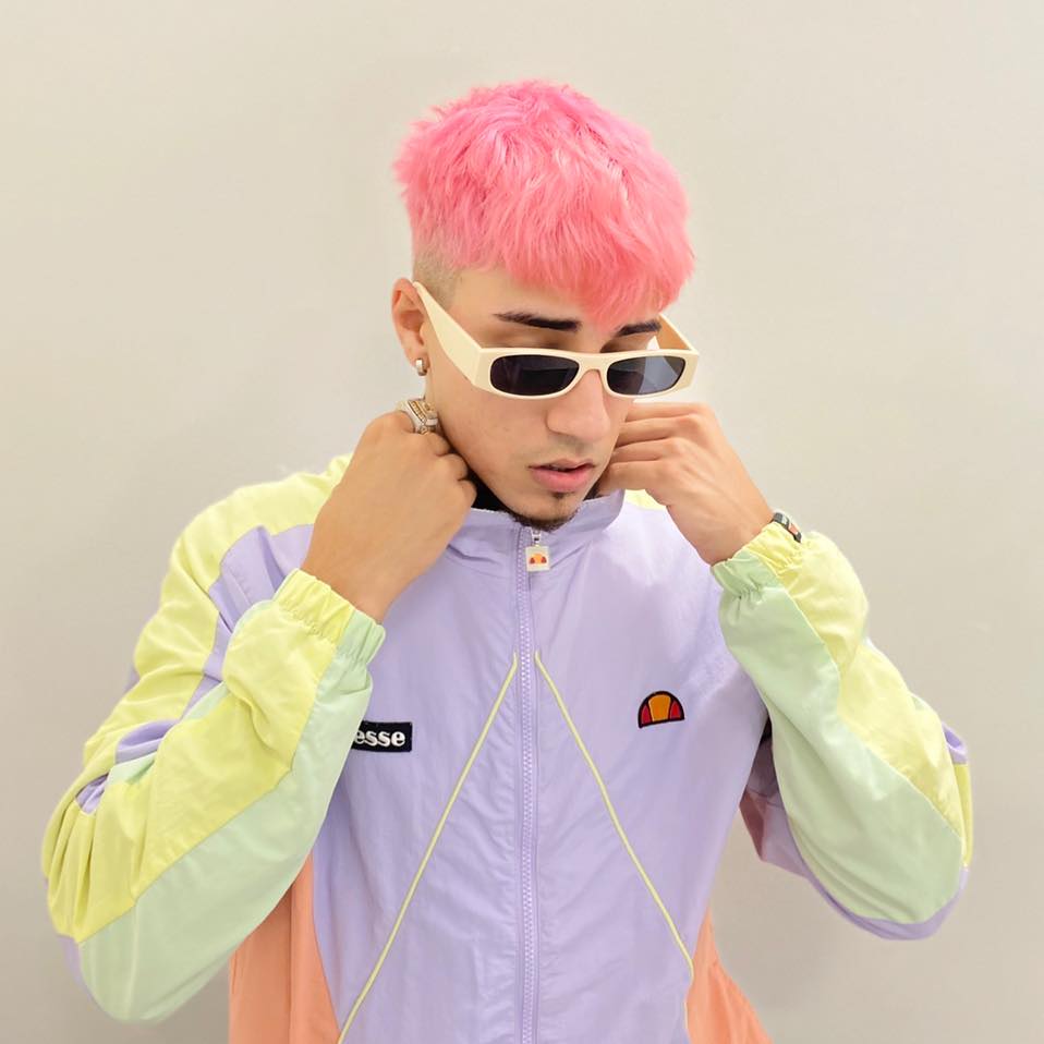 Fotografía promocional de DJ Orma