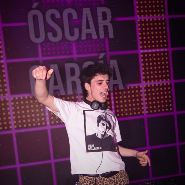 Fotografía promocional de Dj Oski García