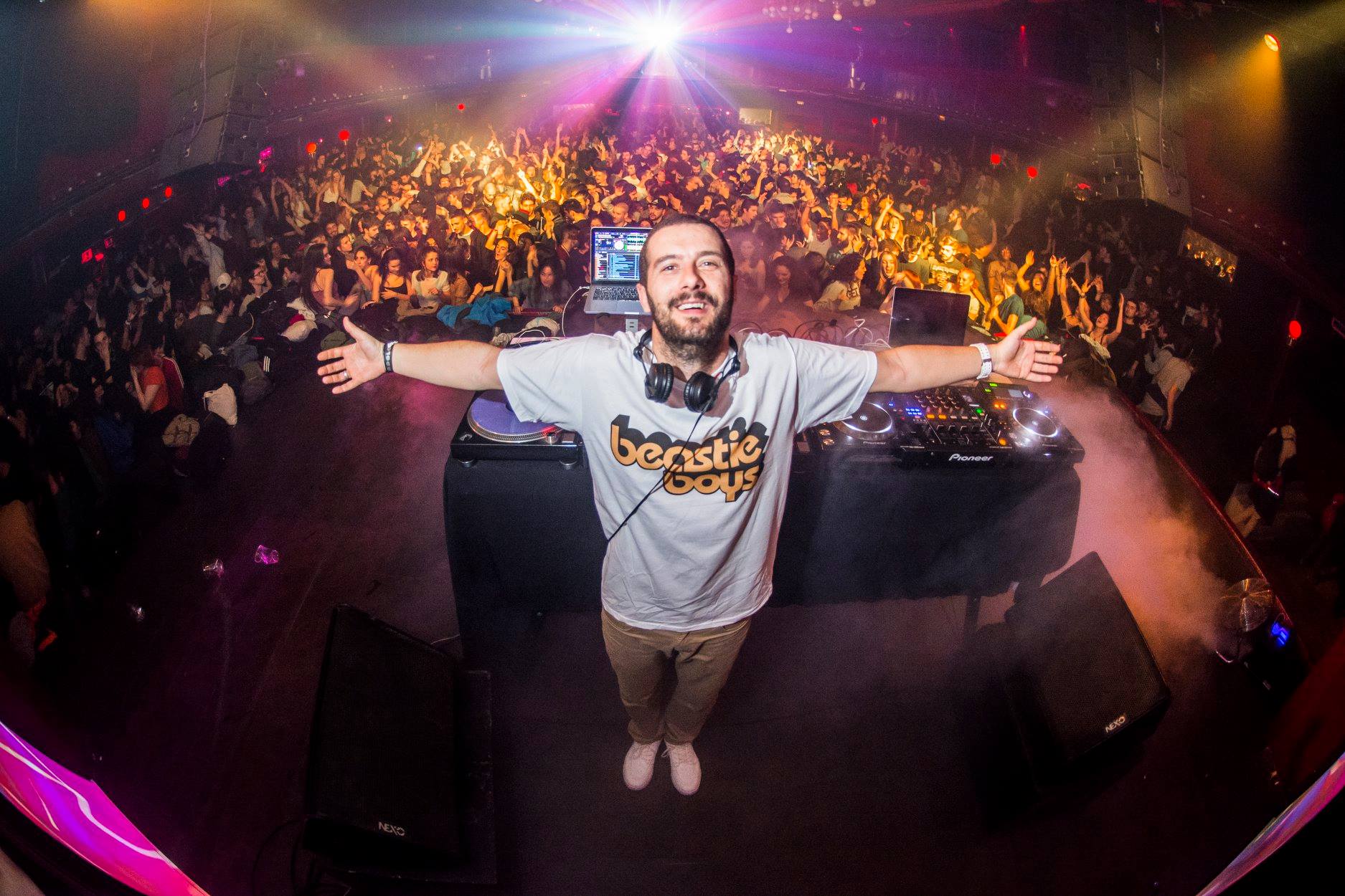 Fotografía promocional de DJ PlanB