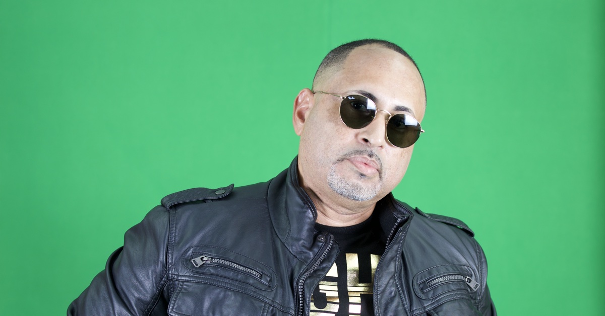 Fotografía promocional de DJ Playero