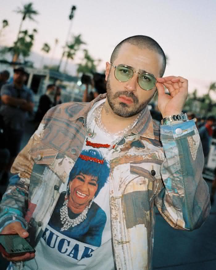 Fotografía promocional de DJ Pope