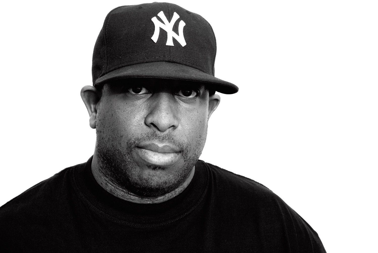Fotografia promocional de DJ Premier.
