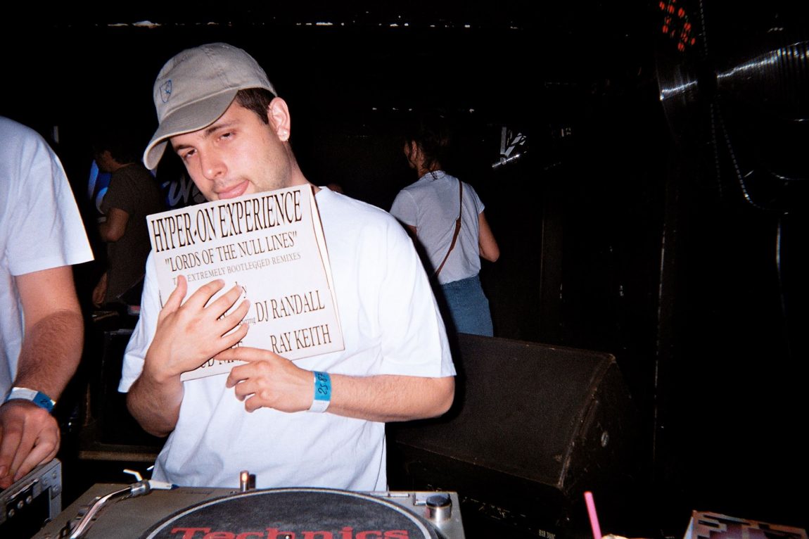 Fotografía promocional de Dj Python