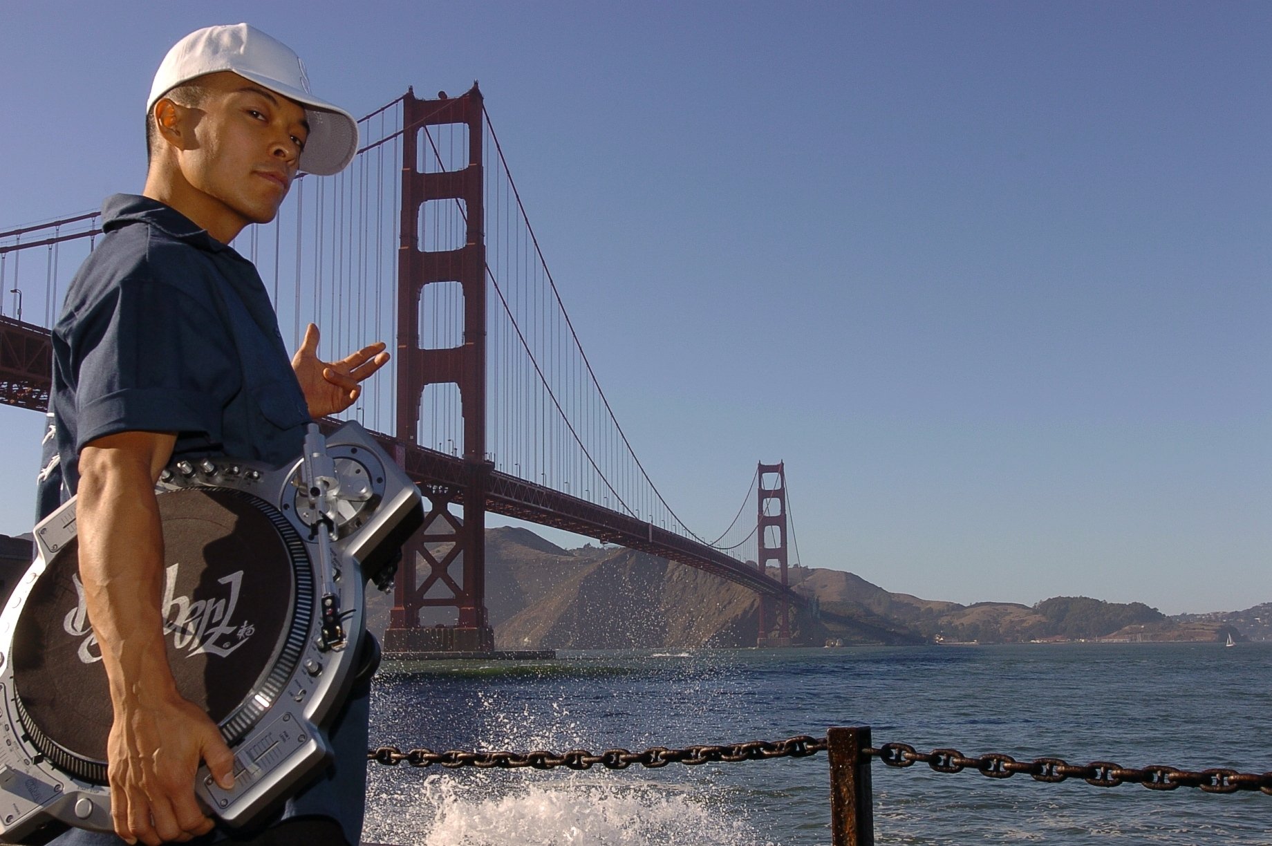 Fotografía promocional de DJ QBert