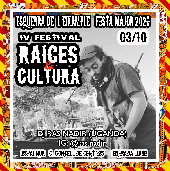 Fotografia promocional de DJ Ras Nadir.