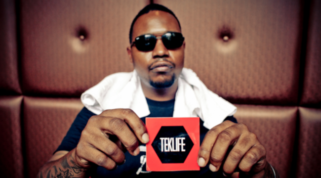 Promotional photograph of DJ Rashad.