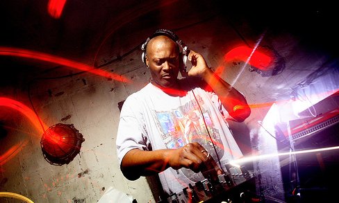 Fotografía promocional de DJ Rush