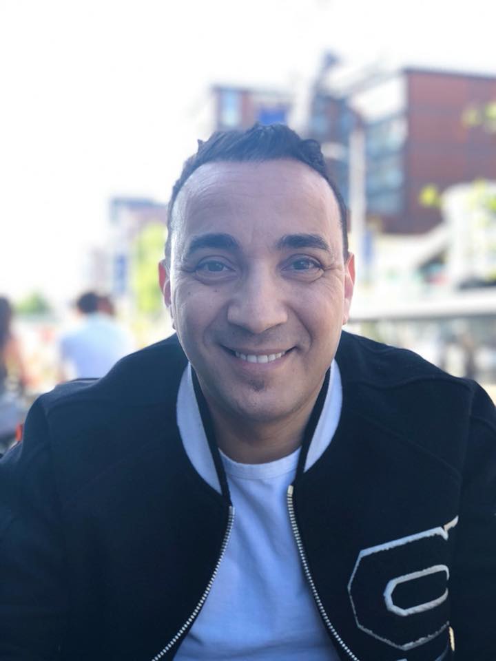 Fotografía promocional de DJ Sammy