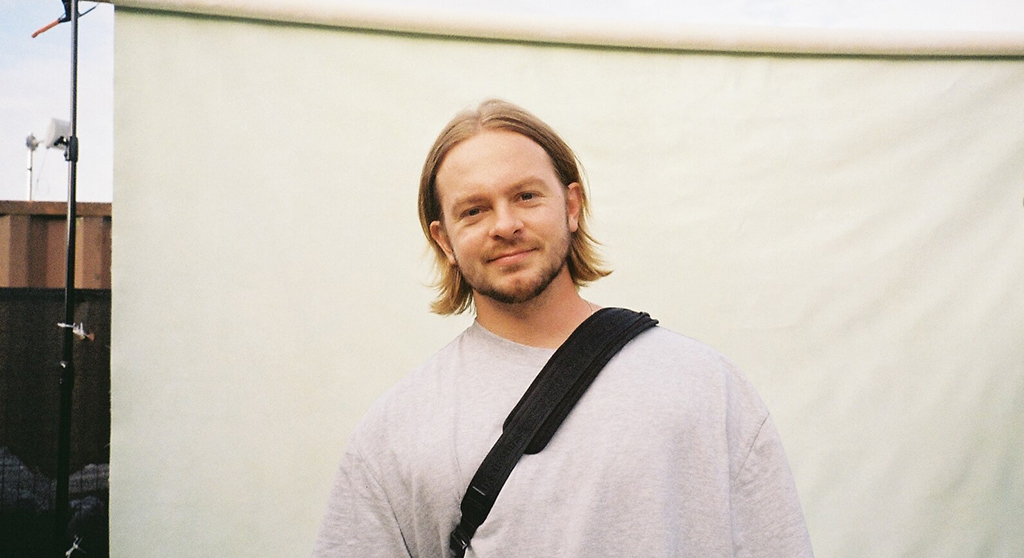 Fotografía promocional de Dj Seinfeld