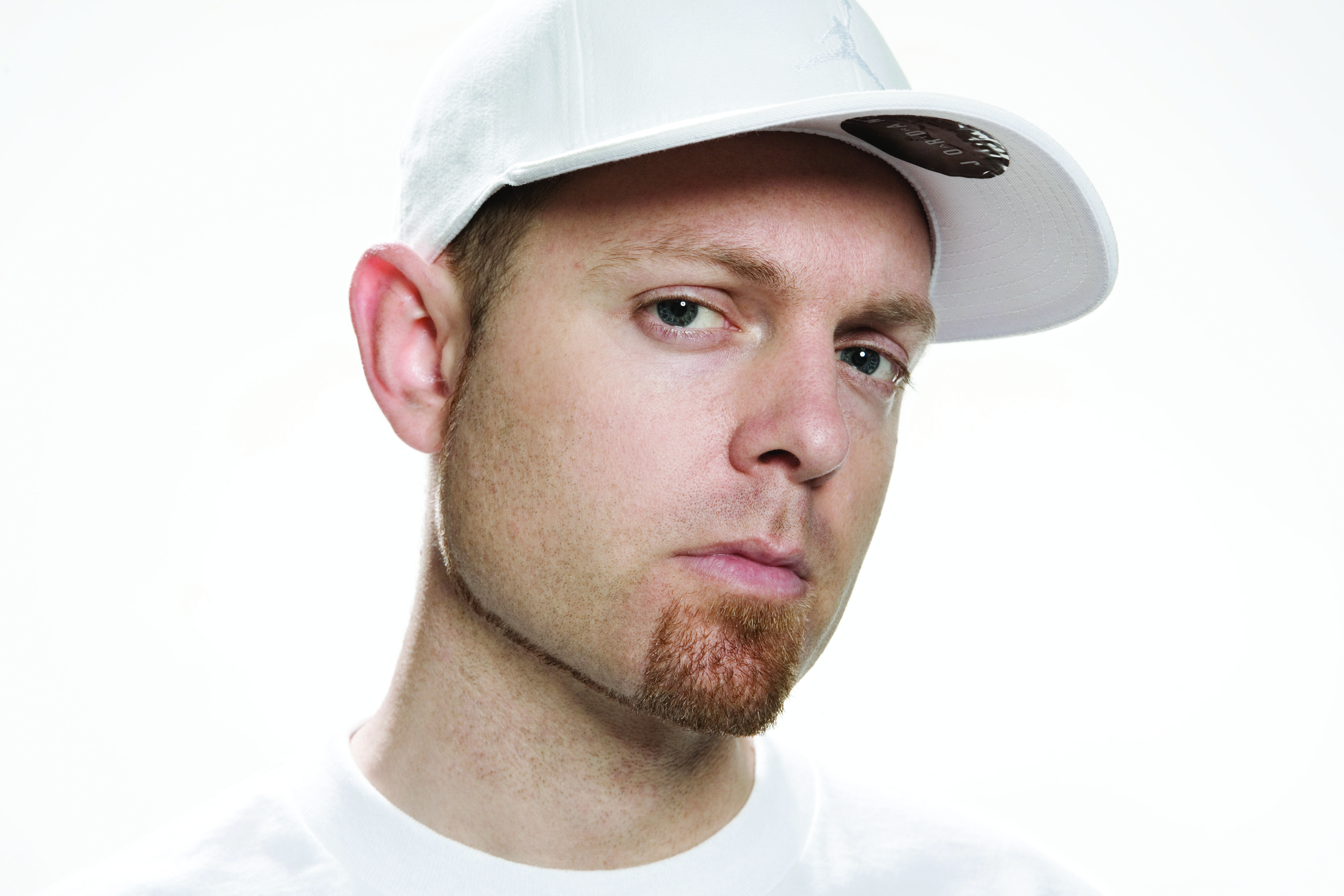 Fotografía promocional de DJ Shadow